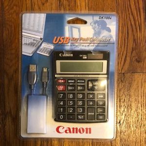 Canon DK100i USB Calculator